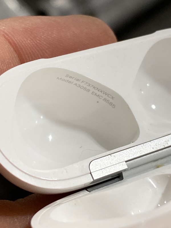 Photo 1 of Apple AirPods 4 Wireless Earbuds, Bluetooth Headphones, Personalized Spatial Audio, Sweat and Water Resistant, USB-C Charging Case, H2 Chip, Up to 30 Hours of Battery Life, Effortless Setup for iPhone