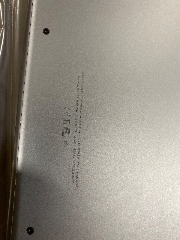 Photo 1 of Apple MacBook Pro 2021 with Apple M1 Pro chip (14-inch, 16GB RAM, 512GB SSD) - Space Gray (Renewed)