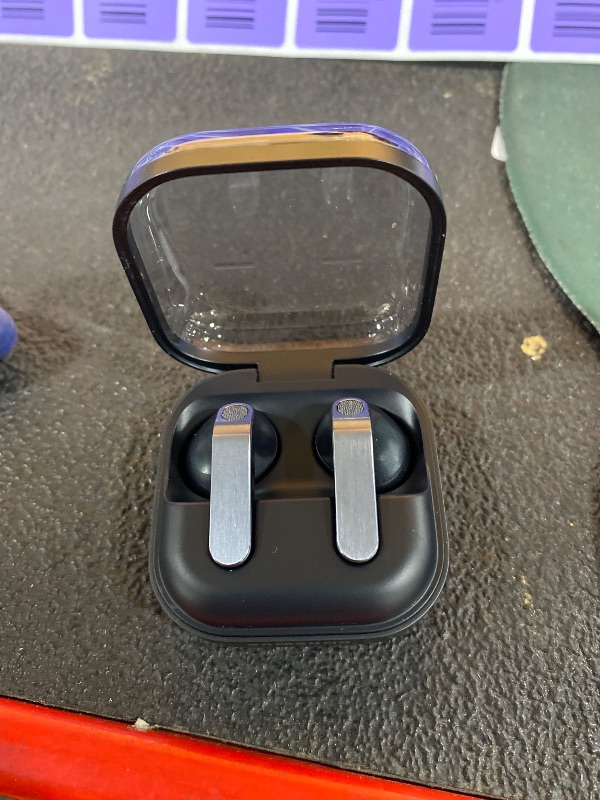 Photo 1 of Samsung Galaxy Buds 4 (2026) AI True Wireless Bluetooth Earbuds, Noise Cancelling, Hi-Res Audio, 1-Way Speaker, New Fit, IP54, Live Translation, Black [US Version, 2 Yr Warranty]
