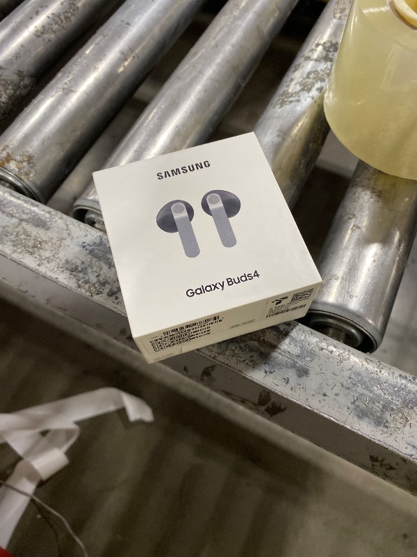 Photo 1 of Samsung Galaxy Buds 4 (2026) AI True Wireless Bluetooth Earbuds, Noise Cancelling, Hi-Res Audio, 1-Way Speaker, New Fit, IP54, Live Translation, Black [US Version, 2 Yr Warranty]