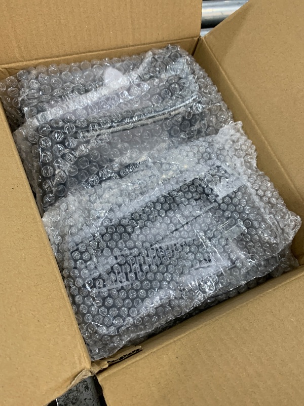 Photo 1 of WONFAST Hard Plastic RC Crawler Body Cab & Back-Half Cage Body Car Shell Upgrades Part for 1/10 RC Crawler Car for Axial SCX10 II 90046 TRX4 Redcat GEN8 (Grey)