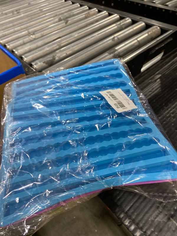 Photo 1 of Palksky Pretel Rods Molds, Pretzel Silicone Mold, 2PCS Pretzel Molds Making for Chocolate, Cheese Bars, Candy, Cookies, Jellies, Gummy