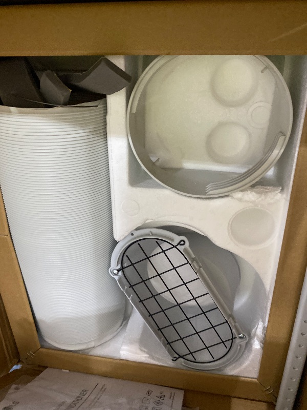 Photo 1 of LG 10000 BTU (DOE) / (13500 ASHRAE) Portable Air Conditioners Cools 450 Sqft Easy Install & WiFi App Remote Eco-friendly, Quiet Medium & Large Room Air Conditioner AC Unit Home Black LP1023BSSM