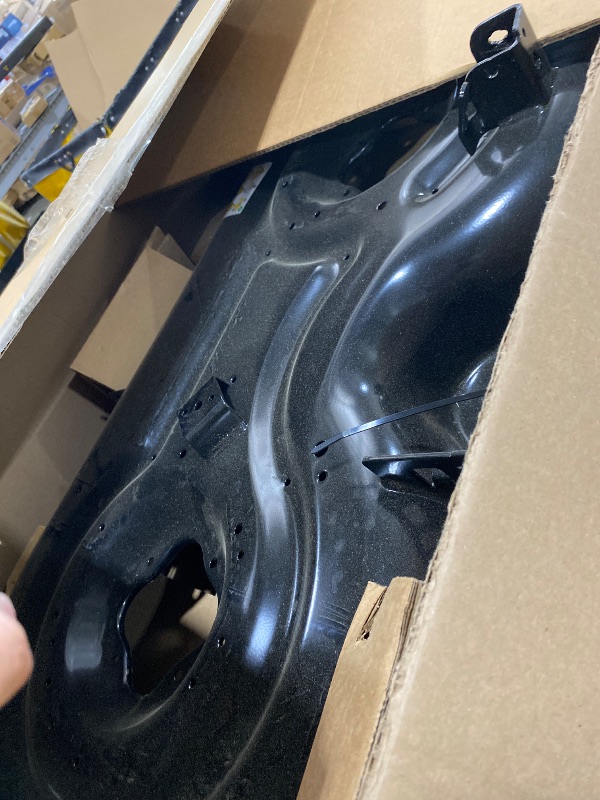 Photo 1 of MTD Replacement Part Offset 42 Deck Assembly