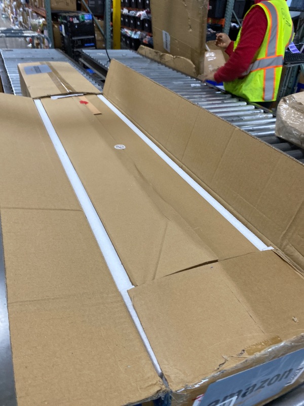 Photo 1 of wood floating shelves 66x8x6