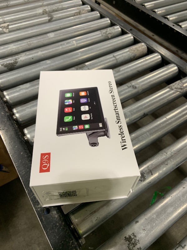 Photo 1 of 9" Wireless Apple Carplay Screen for Car, Portable Touchscreen Apple Carplay & Android Auto with OTA Update, Backup Camera,FM, Voice Control/GPS Navigation/Mirror Link/BT