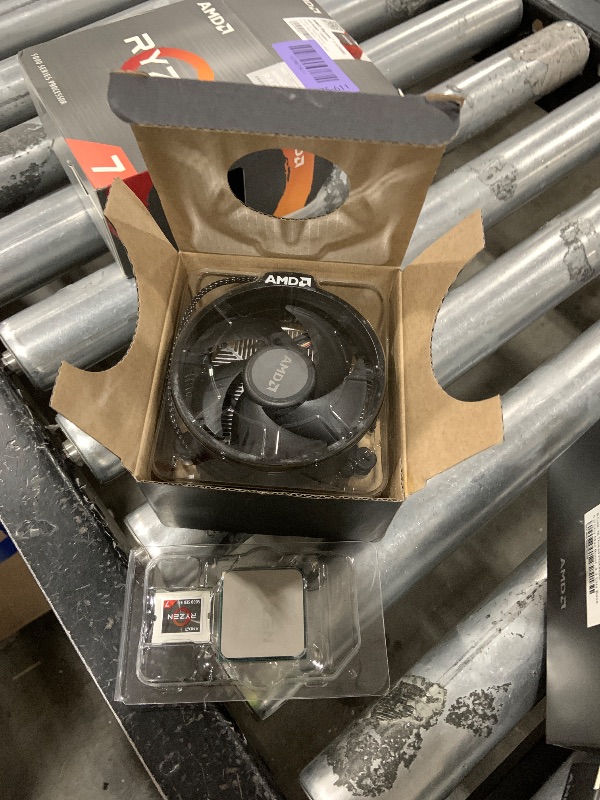 Photo 1 of AMD Ryzen™ 7 5700G 8-Core, 16-Thread Desktop Processor with Radeon™ Graphics