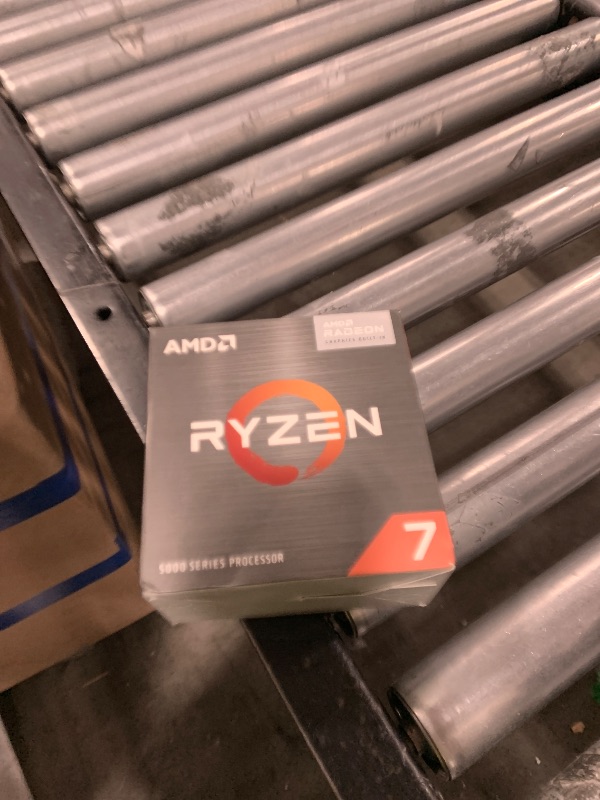 Photo 1 of AMD Ryzen™ 7 5700G 8-Core, 16-Thread Desktop Processor with Radeon™ Graphics