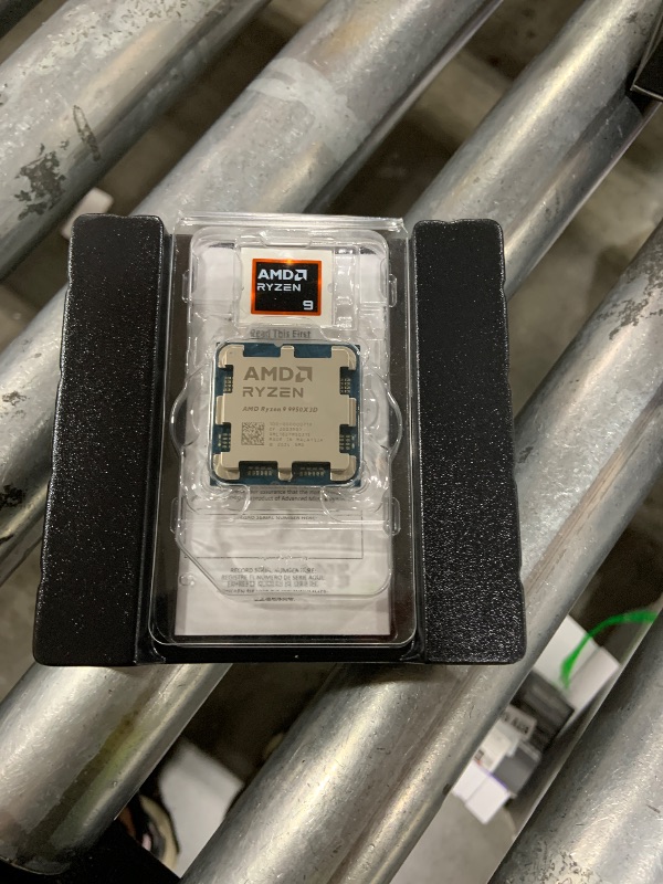 Photo 1 of AMD Ryzen 9 9950X3D 16-Core Processor