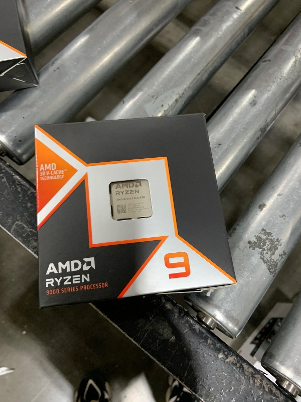 Photo 1 of AMD Ryzen 9 9950X3D 16-Core Processor