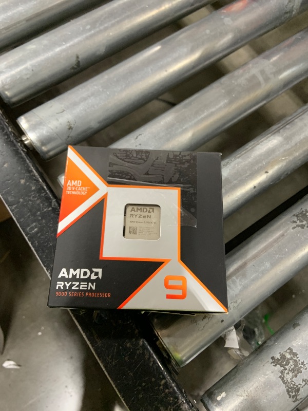 Photo 1 of AMD Ryzen 9 9950X3D 16-Core Processor