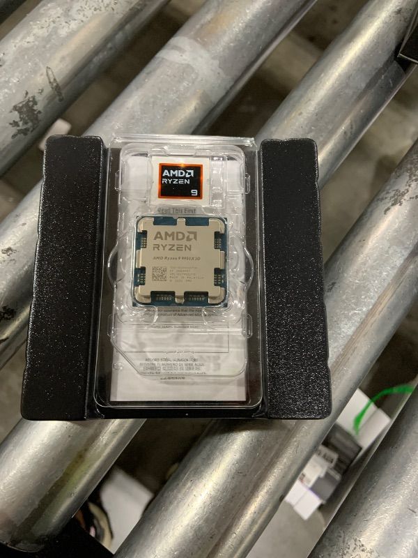 Photo 1 of AMD Ryzen 9 9950X3D 16-Core Processor