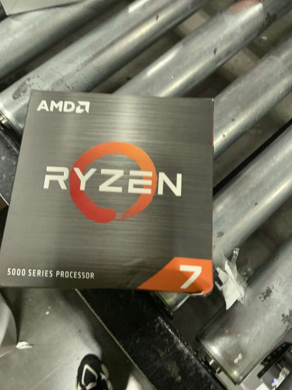Photo 1 of AMD Ryzen™ 7 5700G 8-Core, 16-Thread Desktop Processor with Radeon™ Graphics
