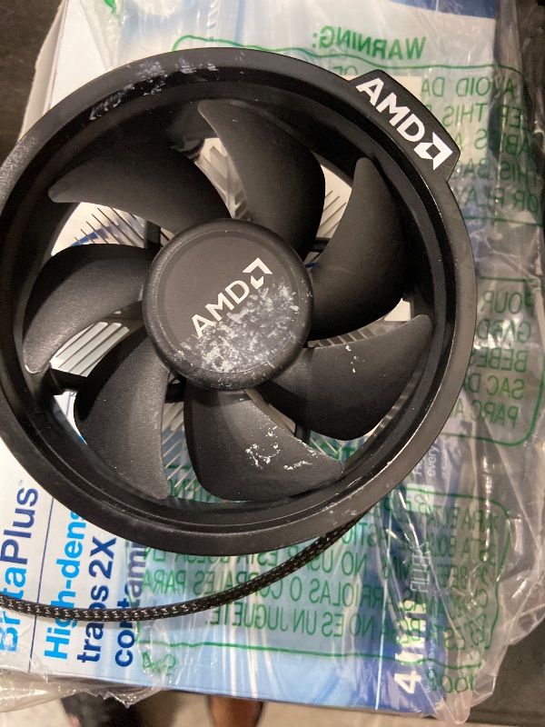 Photo 1 of AMD Ryzen™ 7 5700G 8-Core, 16-Thread Desktop Processor with Radeon™ Graphics