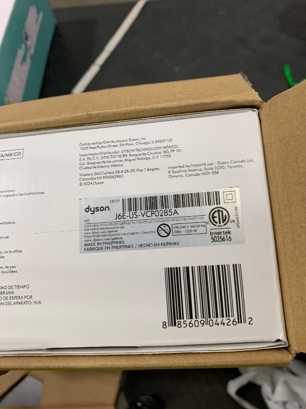 Photo 1 of Dyson Supersonic Travel Hair Dryer, Lightweight, Universal Voltage, Compatible with Supersonic and Supersonic Nural attachments