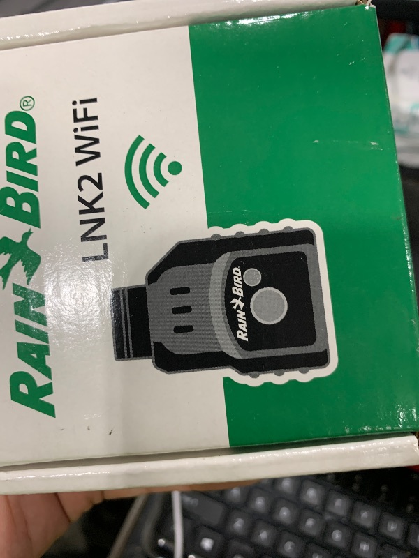 Photo 1 of Rain Bird LNK2 Smart WiFi Module 2nd Generation - Irrigation Controller WiFi Upgrade, Remote App Control, Quick Pair Setup, Compatible with TRU, ESP-TM2, ESP-ME3, ESP-RZXe and ESP-LXME2