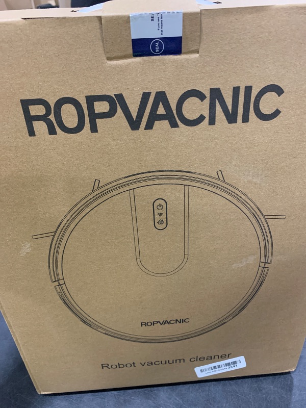 Photo 1 of ROPVACNIC Robot Vacuum Cleaner Robot Vacuum and Mop Combo with 5200Pa Suction, Personalized Cleaning Adjustments, Self-Charging Robotic Vacuum Cleaner, Advanced Obstacle Avoidance
