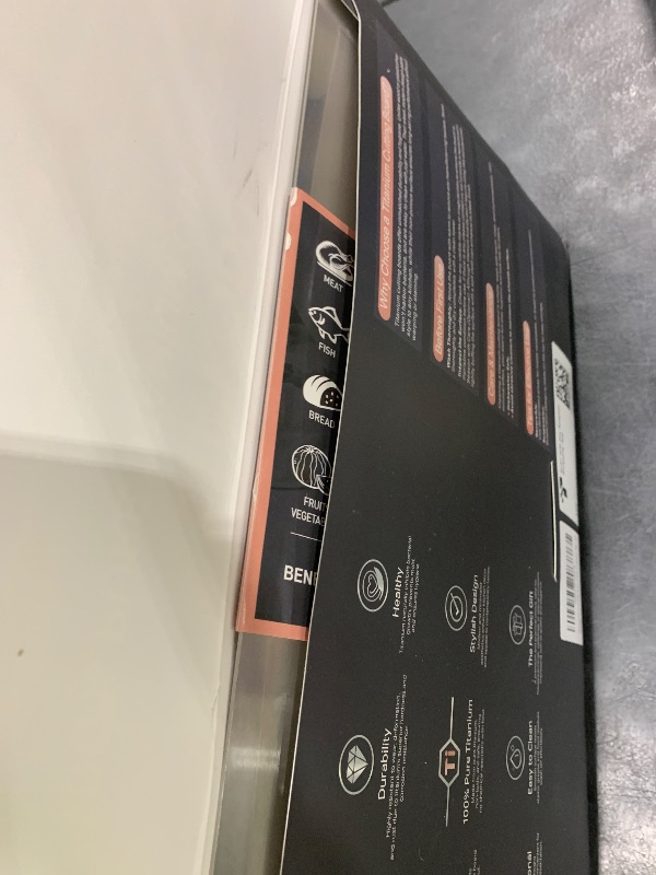 Photo 1 of 3 Piece Titanium Cutting Boards for Kitchen, Double-Sided Non-toxic Titanium Cutting Board, Dishwasher Safe Cutting Board for Meat, Vegetables, Fruits & Daily Food Prep