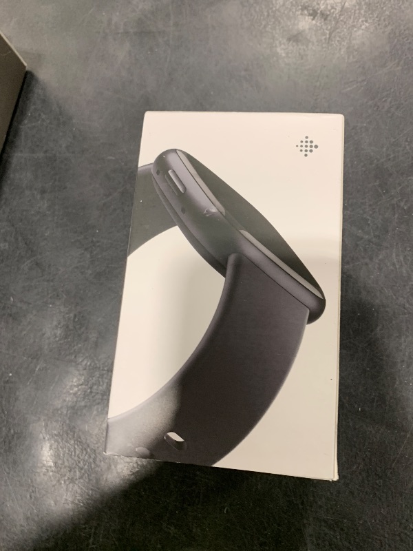 Photo 1 of Fitbit Sense 2 Advanced Health and Fitness Smartwatch with Stress and Sleep Tools - 3-Month Google Health Premium Membership Included - ECG App, SpO2, 24/7 Heart Rate, and GPS - Shadow Grey/Graphite