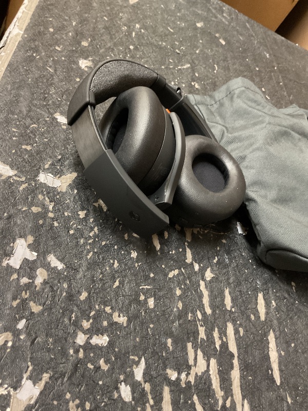 Photo 5 of Skullcandy Crusher ANC 2 Wireless Over-Ear Bluetooth Headphones with Multi-Sensory Bass, Active Noise Cancelling, Up to 60 Hours Battery, Microphone for iPhone Android - True Black