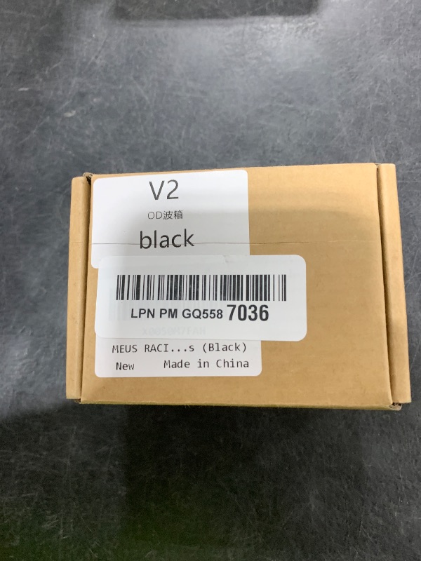 Photo 1 of MEUS RACING V2 LCG Transmission Overdrive Gearbox for Axial SCX10 1/10 RC Crawler Upgrades (Black)