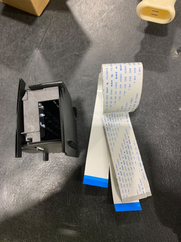 Photo 1 of Betollo XP600 Printhead Replacement for UV DTF Printers, High-Precision 6 Color Print Head for XP600 XP601 XP510, Smooth Ink Flow & Anti-Clogging Nozzle, with 2 PCS 29 Pins Data Cable