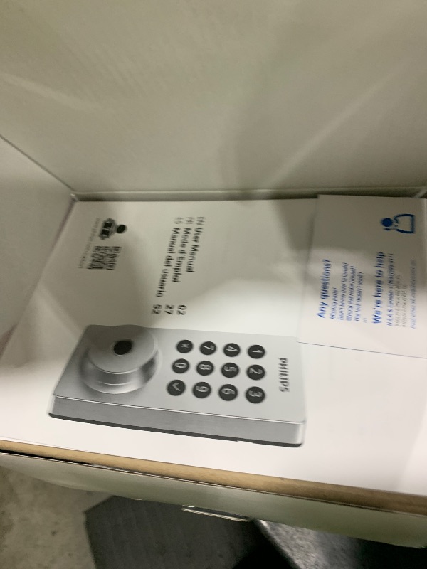 Photo 1 of Philips WiFi Keypad Door Lock with Handle, Built-in WiFi, APP Remote Control, Voice & Fingerprint Unlock, Smart Locks for Front Door with Auto Lock, Digital Front Door Lock Set, Keyless Entry Deadbolt