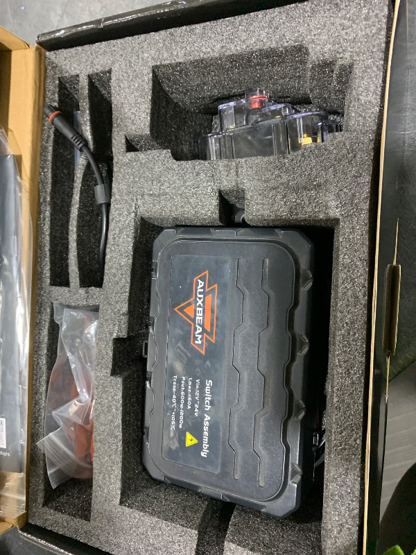 Photo 1 of Auxbeam 8 Gang Switch Panel AR-820 Bluetooth RGB Switch Pod Automatic Dimmable Multifunction Switch w/Toggle Momentary Pulsed Control Panel for UTV ATV Truck Car RV Boat Waterproof 3 Years Warranty