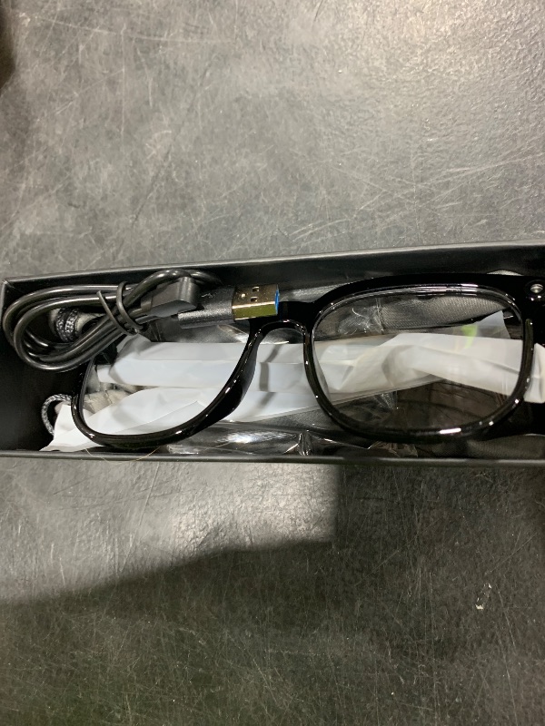 Photo 1 of AI Smart Glasses with Camera and Bluetooth, 800W HD Anti-Shake Camera Glasses, 1080P Video Recording, Audio, Translation, GPT Assistant, 290 mAh, AI Glasses for Men Women with Travel & Vlogging
