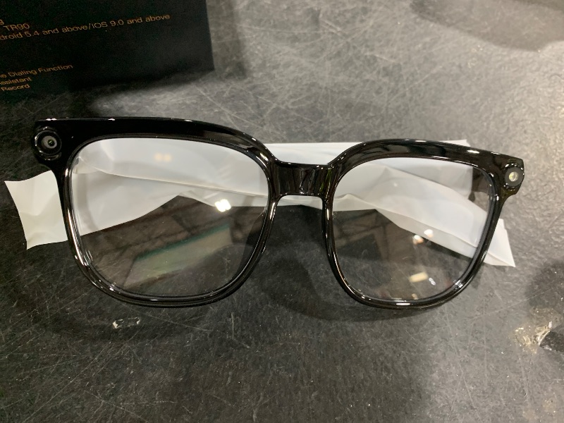 Photo 1 of AI Smart Glasses with Camera and Bluetooth, 800W HD Anti-Shake Camera Glasses, 1080P Video Recording, Audio, Translation, GPT Assistant, 290 mAh, AI Glasses for Men Women with Travel & Vlogging