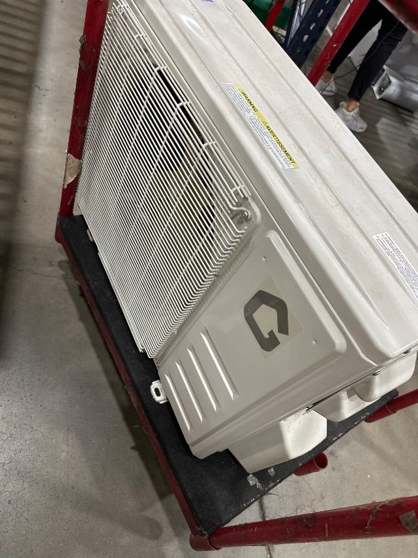 View 5 of *** PARTIAL SET - PARTS ONLY *** GarveeHome 18000 BTU Mini Split Air Conditioner Heat Pump System, 19 SEER2 230V Ductless AC Cool Up to 1250 Sq. Ft, Complete Installation Kit, White