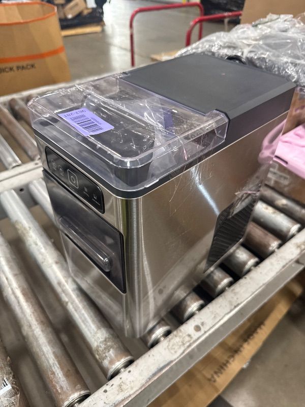 View 2 of ****Parts Only**** SenCre Nugget Ice Maker 40lbs/Day Countertop Ice Makers Chewable Pellet Ice