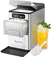View 1 of ****Parts Only**** SenCre Nugget Ice Maker 40lbs/Day Countertop Ice Makers Chewable Pellet Ice