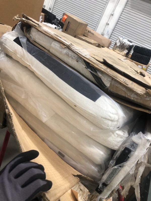 View 4 of ***TRUCK/TRAILER PICKUP ONLY***YITAHOME 55" Convertible Sofa Bed with Pull-Out Bed