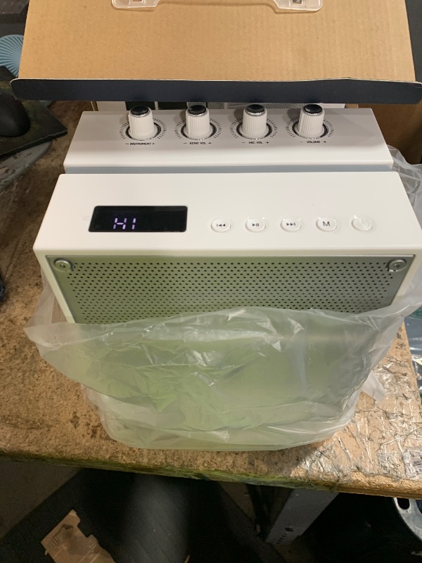 Photo 1 of 100W Bluetooth Speaker with 2 Wireless Microphones S99