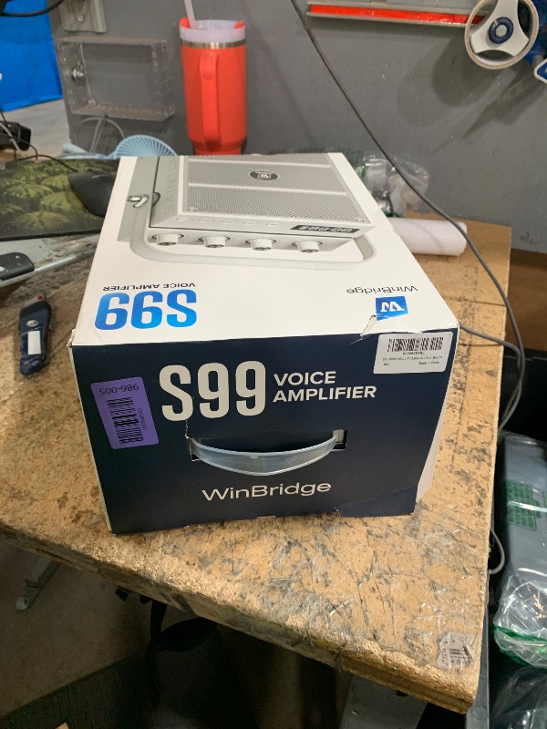 Photo 1 of 100W Bluetooth Speaker with 2 Wireless Microphones S99