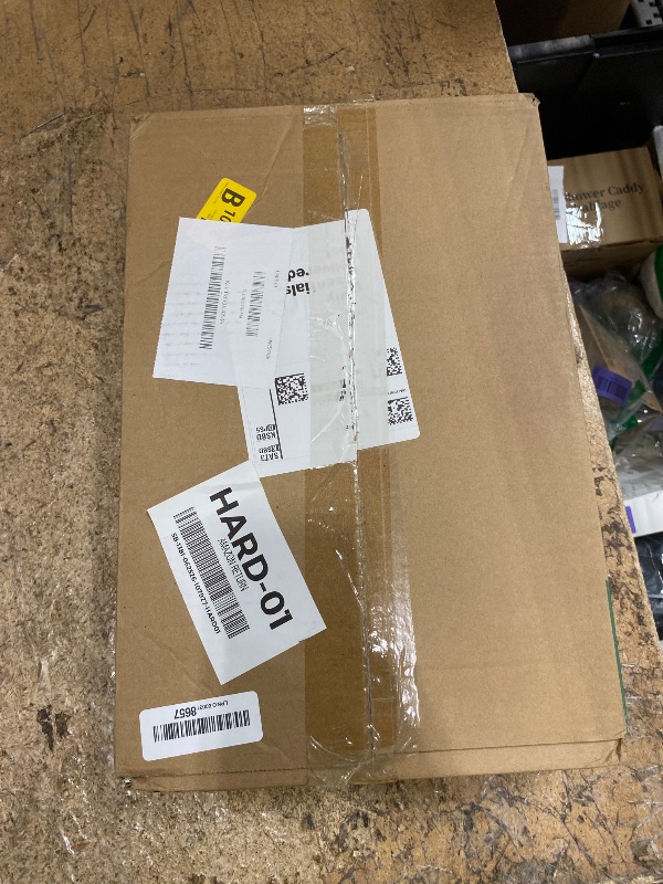 View 2 of 10 Pack 11"x8"x2" inch Small Shipping Boxes White Corrugated Cardboard Box for Small Business, Mailer, Shipping, and Packing