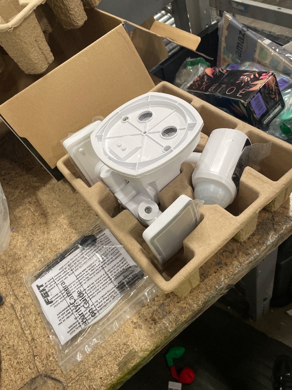 View 3 of ***Parts Only**** Feit Electric WiFi Floodlight Security Camera, 5000 Lumens, 1080p HD