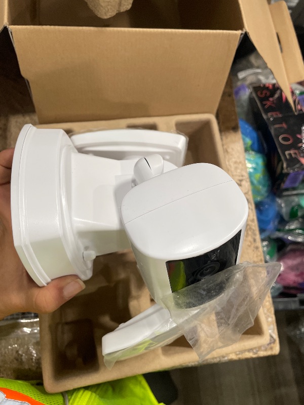 View 4 of ***Parts Only**** Feit Electric WiFi Floodlight Security Camera, 5000 Lumens, 1080p HD
