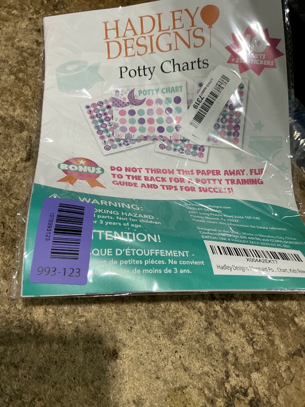 View 2 of 10 Potty Training Chart for Toddler Girls Sticker Reward Chart for Kids