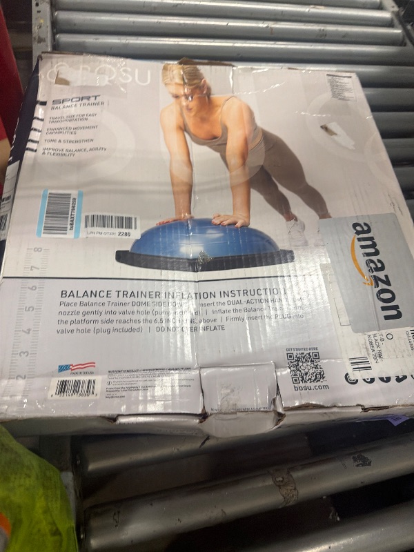 View 2 of ***MISSING BANDS*** BOSU Sport Balance Trainer