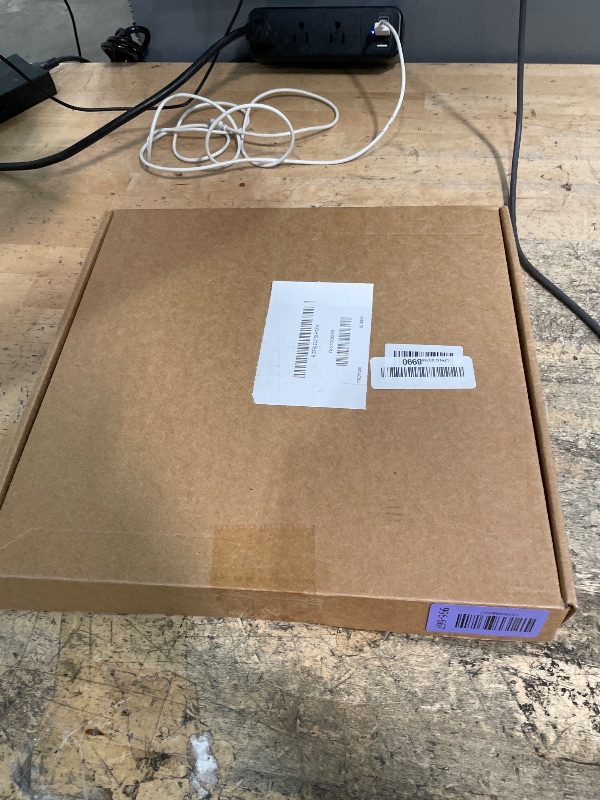 Photo 1 of 11.65 Inch Frameless 1.8mm Thick Acrylic Convex Mirror - Adjustable Wide Angle View Indoor Security Mirror for Garage Parking Warehouse Office and Corner Security Traffic