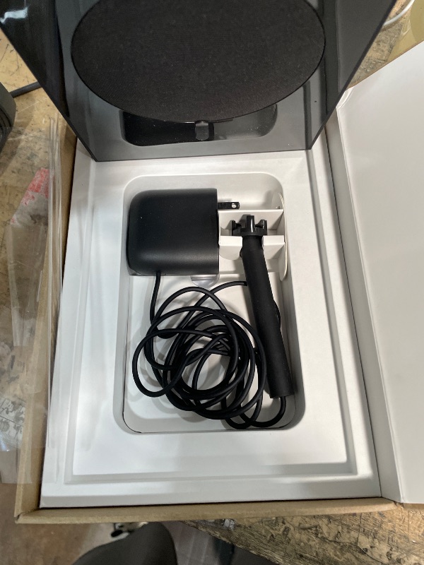 View 4 of Facebook Portal Mini Smart Video Calling 8" Display with Alexa - Black