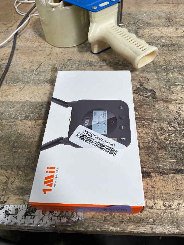 Photo 1 of 1Mii B06Pro+ Bluetooth 5.3 Audio Receiver