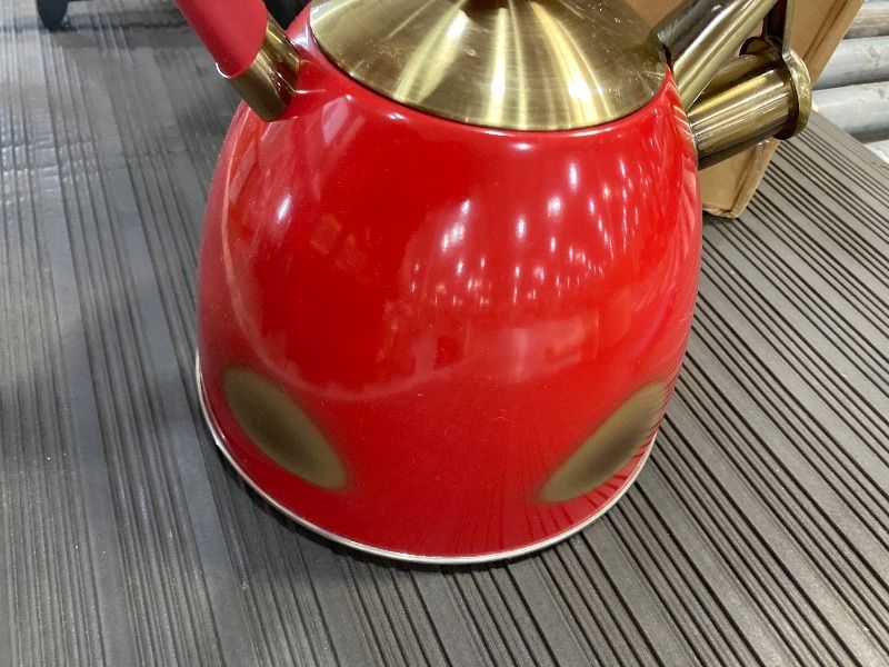 View 4 of *SEE NOTES***Tea Kettle -2.9 Quart Tea Kettles Stovetop Whistling Teapot Stainless Steel Tea Pots for Stove Top Whistle Tea Pot