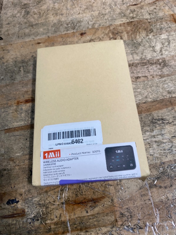 View 2 of 1Mii Bluetooth 5.3 Transmitter for TV