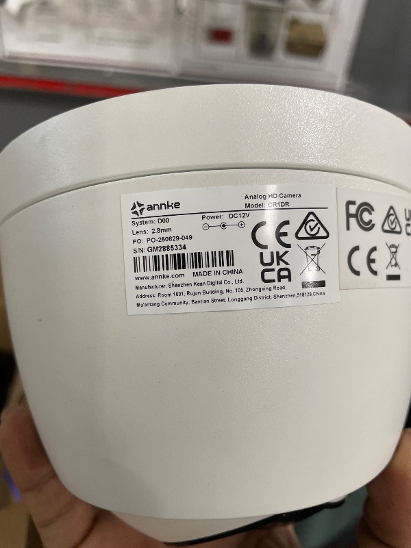 View 4 of ANNKE 5MP Dual-Lens Dome Security Camera