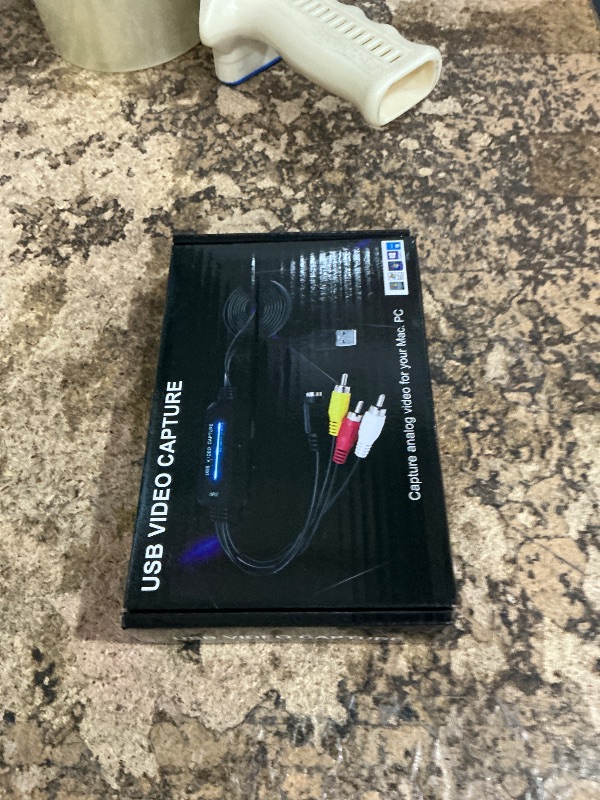 View 2 of 1080P USB Capture Card for VHS, Mini DV, Hi8 & Analog Video Recording