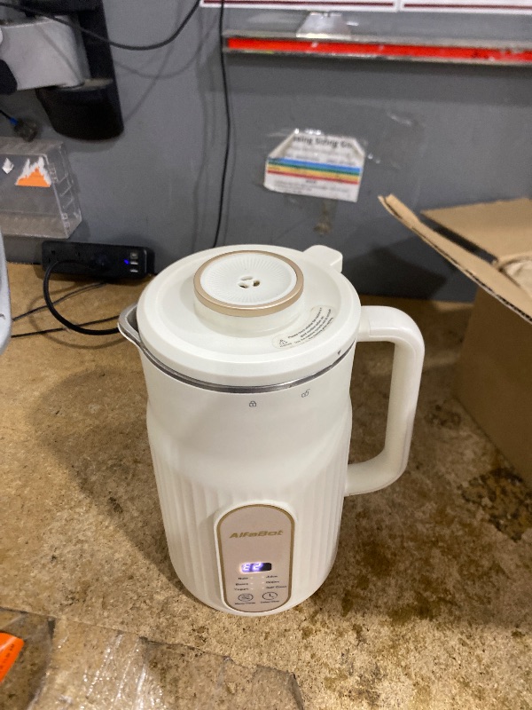 View 3 of **PARTS ONLY** AlfaBot N2 Automatic Nut Milk Maker
