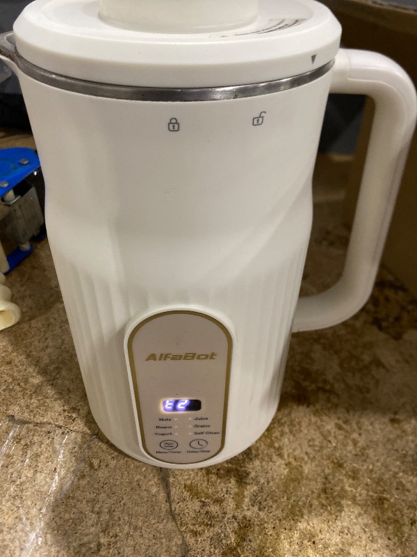 View 2 of **PARTS ONLY** AlfaBot N2 Automatic Nut Milk Maker